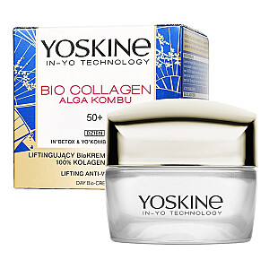 YOSKINE Bio Collagen 50+ dieninis liftingo kremas nuo raukšlių 50ml