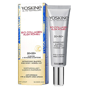 YOSKINE Bio Collagen 50+/60+ крем-лифтинг против морщин вокруг глаз 15 мл