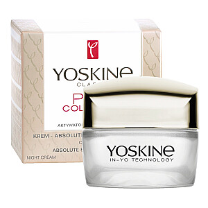 YOSKINE Classic Pro Collagen 60+ Absolute Skin Regenerator absoliutus naktinis kremas odos atstatymui 50 ml