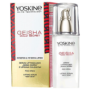 YOSKINE Geisha Gold Secret paakių liftingo serumas "nauja odai" po kremu 30ml