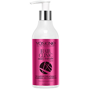 YOSKINE Hair Clinic Mezo Therapy kompleksoninis šampūnas giliai valantis 200ml