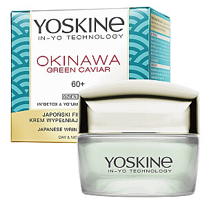 YOSKINE Okinawa Green Caviar 60+ крем для заполнения морщин на день и ночь 50мл