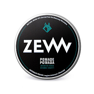 ZEW FOR MEN Plaukų pomada su Bieszczady anglimi 100ml