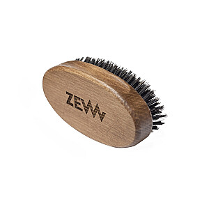 ZEW FOR MEN Beard Brush – šepetys profesionaliai barzdos priežiūrai