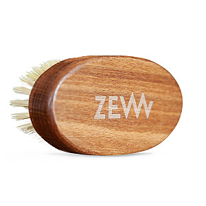 ZEW FOR MEN Barzdos šepetys su natūraliais agavos šereliais