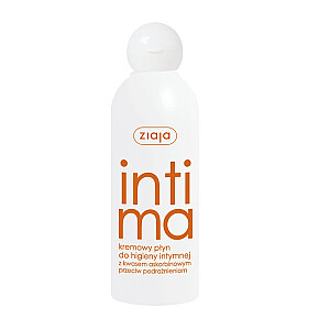 ZIAJA Intima Крем-жидкий для интимной гигиены с аскорбиновой кислотой против раздражений 200мл