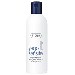 ZIAJA Yego Sensitiv raminantis intymios higienos gelis vyrams 300ml