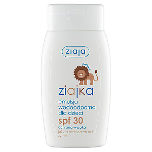 ZIAJA Ziajka saulės emulsija vaikams SPF30 125ml