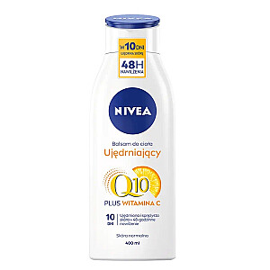 Stangrinamasis kūno losjonas NIVEA Q10 plus 400ml