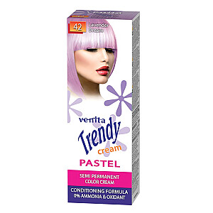 VENITA Trendy Cream kreminiai toniniai plaukų dažai 42 Lavender Sen 75ml
