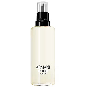 GIORGIO ARMANI Code Pour Homme Parfum užpildymo purškiklis 150 ml