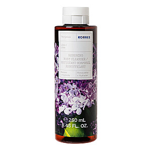 KORRES Renewing Body Cleanser Kūno prausimosi gelis alyvinė 400ml