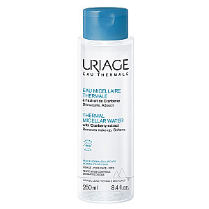 URIAGE Thermal Micellar Water micelinis makiažo valiklis normaliai ir sausai odai 250ml