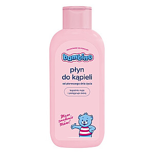 BAMBINO Vonios skystis vaikams švelniai valo ir rūpinasi oda 400ml