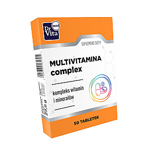 DR VITA Мультивитаминная пищевая добавка 24 таблетки 