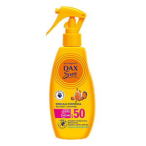 DAX Sun SPF50 защитная эмульсия для детей и младенцев 200мл