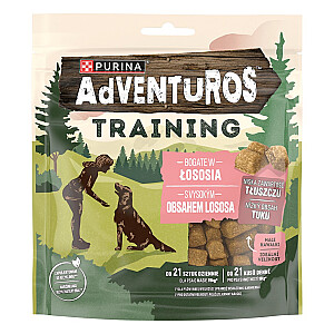 PURINA Adventuros Training лосось - лакомство для собак - 115г