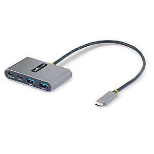 4 PORTŲ USB-C PD/5G NEŠIOJAMASIS HOBA SU USB-C ĮKROVINIMU