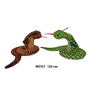 Плюшевая змея Кобра 120 cm (W0151) 167224