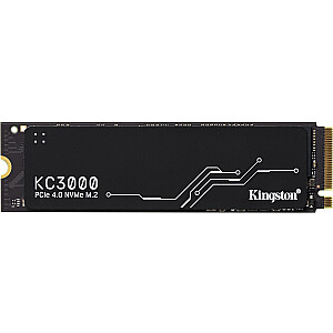 Disk Kingston KC3000 1TB M.2 2280 PCI-E x4 Gen4 NVMe SSD (SKC3000S/1024G)