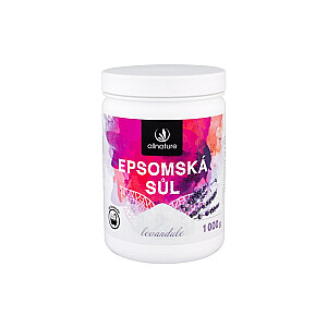 Levandų Epsom druska 1000g