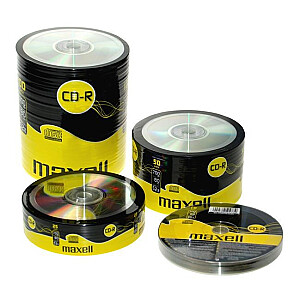 MAXELL CD-R 700 МБ 52х80 мин, блистер, диск