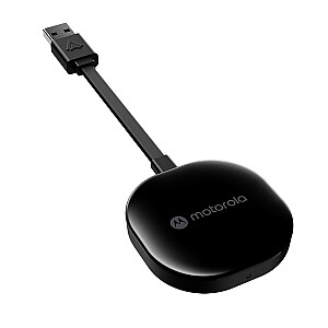 Motorola Wireless Android Auto MA1 automobilinis adapteris, juodas