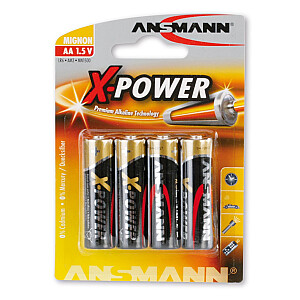 Ansmann Mignon X-Power 4xAA в блистере