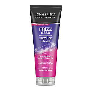 JOHN FRIEDA Frizz-Ease Brazil Sleek Frizz imuniteto kondicionierius 250 ml