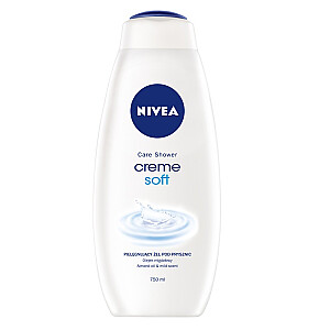 NIVEA Creme Soft Care Shower питательный гель для душа 750мл