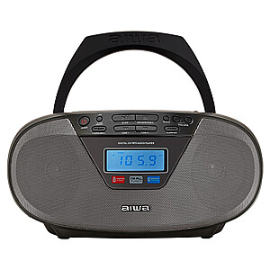 Boombox BBTU-400BK CD/MP3