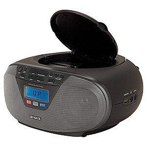 Boombox BBTU-400BK CD/MP3