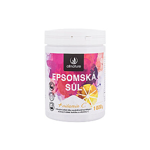 Epsom druskos su vitaminu C 1000g