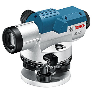 Bosch GOL 26G mėlyna - +BT160 +GR 500