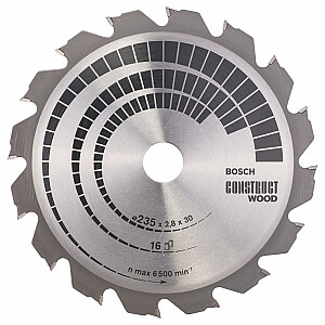 Diskinis pjūklas Bosch Construct 235x30