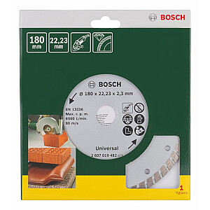 Алмазный диск Bosch Turbo 180