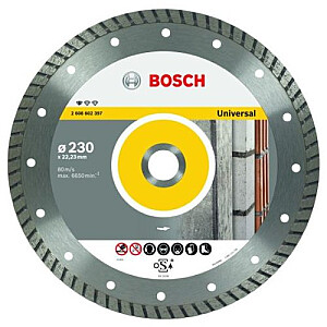 Алмазный диск Bosch Б.У. Турбо 230