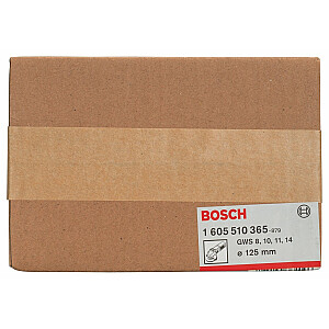 Bosch apsauginis gaubtas 125 mm.