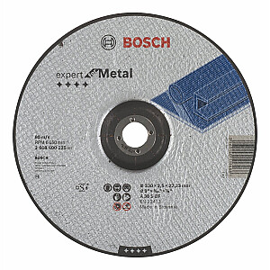 Диск отрезной Bosch коленчатый 230мм.