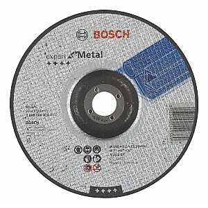 Диск отрезной Bosch коленчатый 180мм.