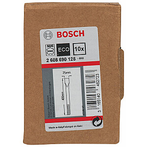 Долото Bosch SDS-max узкое 25x400 10 шт.