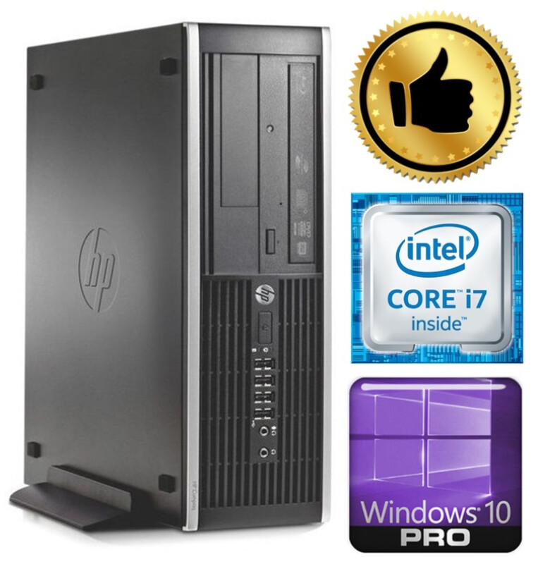 hp 8100 desktop