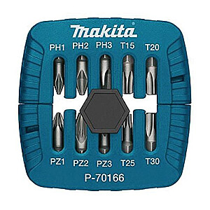 Коробка для бит Makita P-70166 10 шт. PH PZ - P-70166