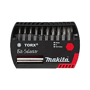 Набор бит Makita Torx P-53768 11tlg - P-53768