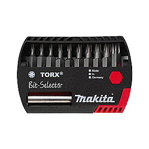 Набор бит Makita Torx P-53768 11tlg - P-53768