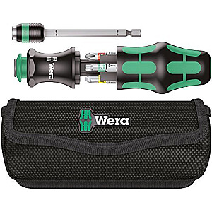 Wera Kraftform Compact 20 Поиск инструментов 1 магазин-набор отверток 1/4" - 6 предметов - 05051016001