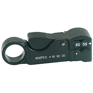 Knipex 16 60 05 Koaksialinio kabelio nuėmimo įrankis