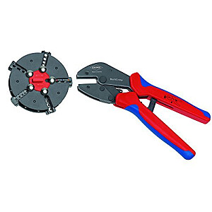 Knipex 97 33 02 Presavimo įrankis su keičiama dėtuve