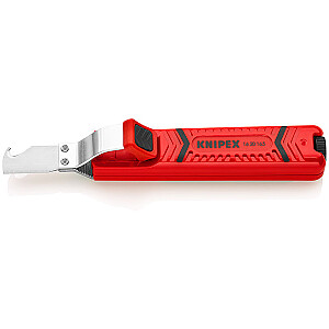 Knipex 1620165SB raudonas kabelio nuėmiklis, nuėmimo / pašalinimo įrankis - 1265150