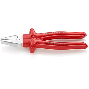 Knipex 02 07 225 Kombinuotosios replės su dideliu svertu